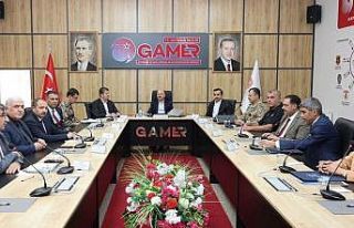 Adıyaman’da GAMER toplantısı gerçekleştirildi