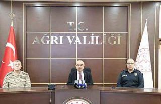 Ağrı’da güvenlik toplantısı yapıldı