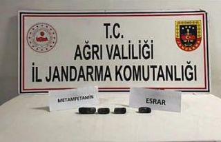 Ağrı’da uyuşturucuya geçit yok