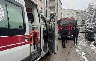 Aksaray’da öğretmenevinde yangın paniği