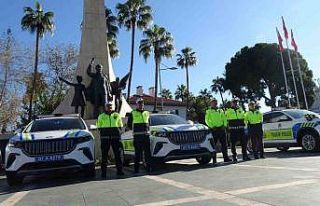 Alanya’nın güvenliğine Togg takviyesi