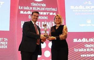 Amasya Üniversitesi’nden Sağlıkfest’te ikincilik