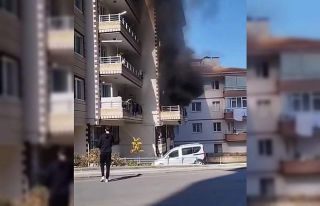 Ankara’da korkutan yangın