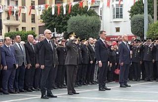 Atatürk, Alanya’da da anıldı