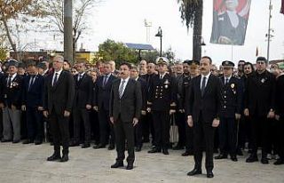 Atatürk Mudanya’da özlemle anıldı