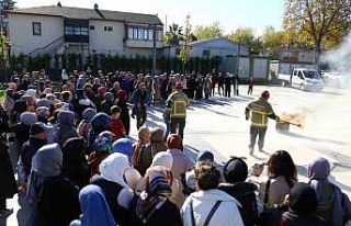 Başiskele’de afetlere hazırlık eğitimi