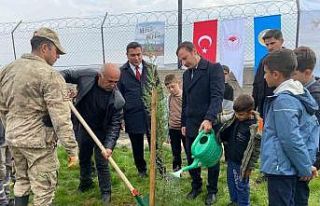 Batman’da fidan dikme etkinliği