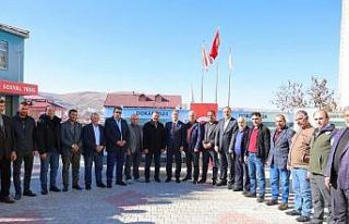 Bayburt’ta çiftçilere sıvat dağıtıldı