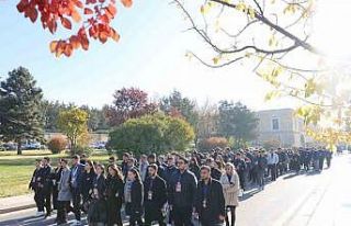 Bursalı 550 genç, Anıtkabir’de