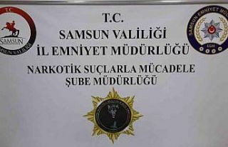 Çarşamba’da uyuşturucu operasyonu