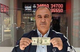 Dövizcilerden sahte dolar açıklaması