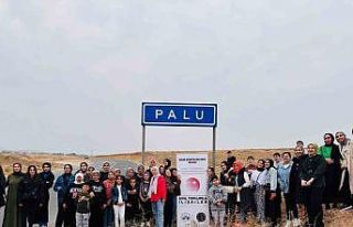 Kadınlar, Palu ilçesini gezdi