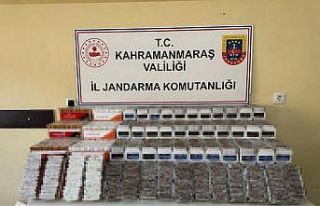 Kahramanmaraş’ta kaçakçılık operasyonu