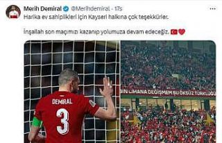 Kayseri tam not aldı