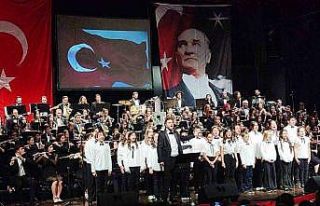 Kemer’de geleceğin müzisyenlerinden konser