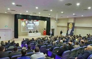 Kırklareli’nde muhtarlar toplantısı yapıldı