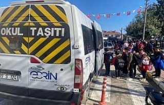 Kırklareli’nde okul servisleri denetlendi