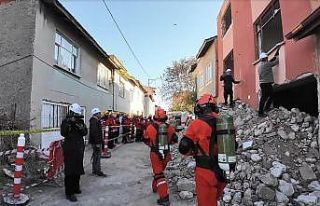 Kütahya’da deprem tatbikatı