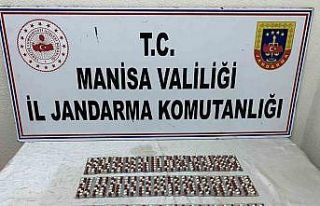 Manisa’da jandarmadan uyuşturucu operasyonu