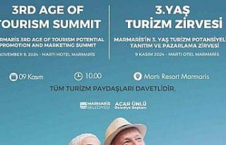 Marmaris’te turizmdeki gelişmeler değerlendirilecek