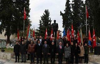 Sarıgöl’de Öğretmenler Günü kutlandı