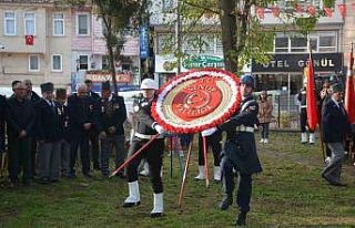 Sinop’ta deniz şehitleri anıldı