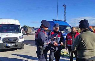 Sinop’ta düzensiz göçmen denetimi