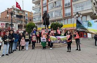 Sinop’ta toprağa saygı yürüyüşü