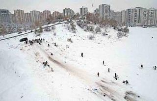 Talas’ın Erciyes’inde ‘kayak keyfi’