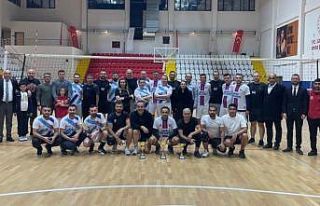 Tavşanlı’da Voleybol Turnuvası