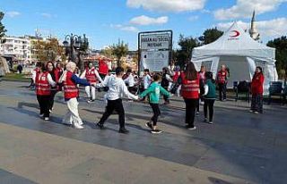 Tekirdağ’da Kızılay Haftası etkinlikleri