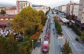 Tepebaşı’nda Cumhuriyet çoşkusu