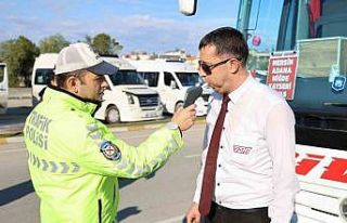 Adana’da yolcu otobüsleri denetlendi