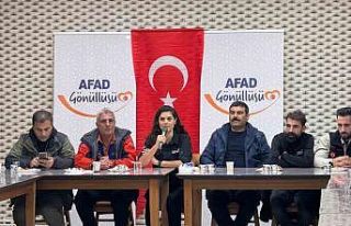 AFAD’dan, onurlandıran etkinlik