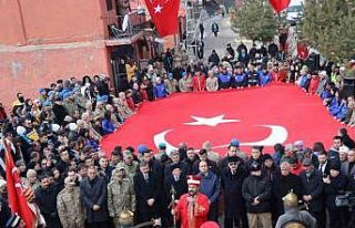 Allahuekber Şehitleri Erzurum’da anıldı