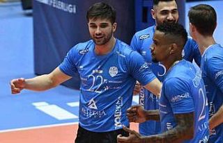 Altekmalı voleybolcular, istatistikleriyle zirvede