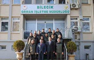 Bilecik’te ağaçlandırma seferberliği