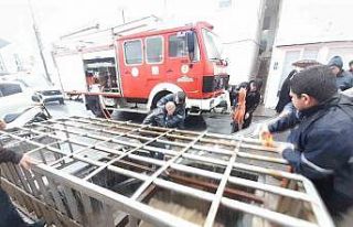 Boğulmak üzereyken kurtarıldı