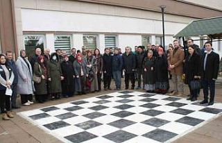 Bozüyük’te danışanlar fidan dikti