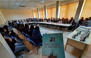 Bozyazı’da ’kitap mütalaası’ gerçekleştirildi