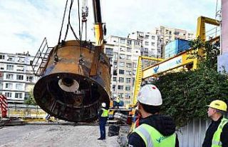 Buca Metrosu’nda yoğun tempo