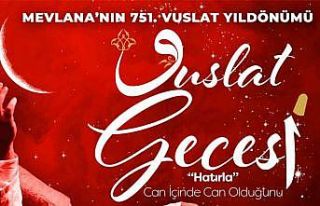 Denizli Büyükşehirden Vuslat Gecesi