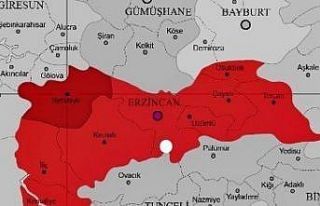 Erzincan’da 3.1 büyüklüğünde deprem