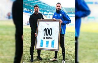 Erzurumspor’da 100 bereketi