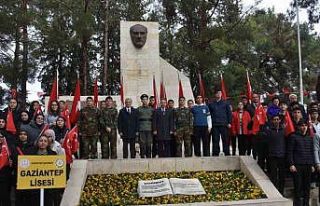 Gaziantep savunmasının kahramanları anıldı