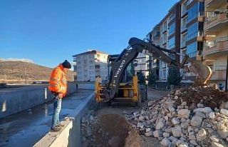 Gölbaşı’nda altyapı yenileniyor