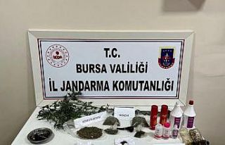 İnegöl’de uyuşturucu taciri yakalandı