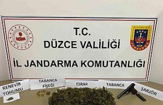 Jandarmadan uyuşturucu operasyonu