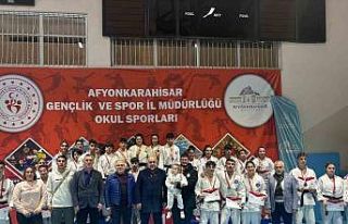 Judoda kazananlar belli oldu