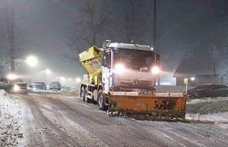 Kar Timleri’nden yılbaşı mesaisi